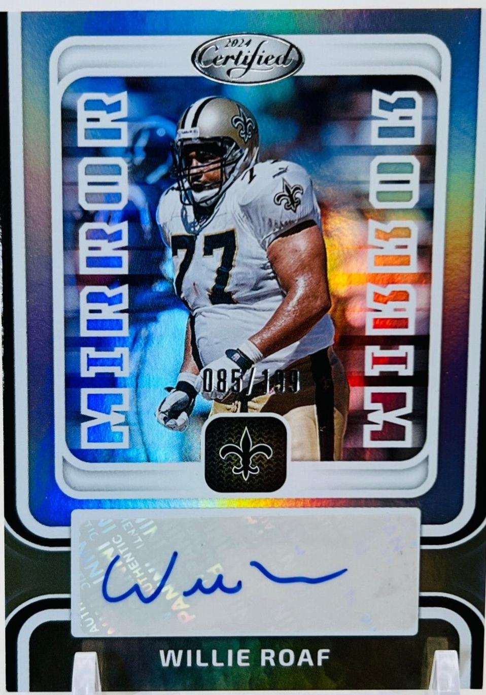 Willie Roaf #MS-WR