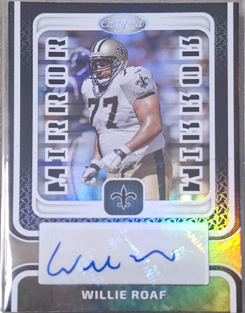 Willie Roaf [Black] #MS-WR