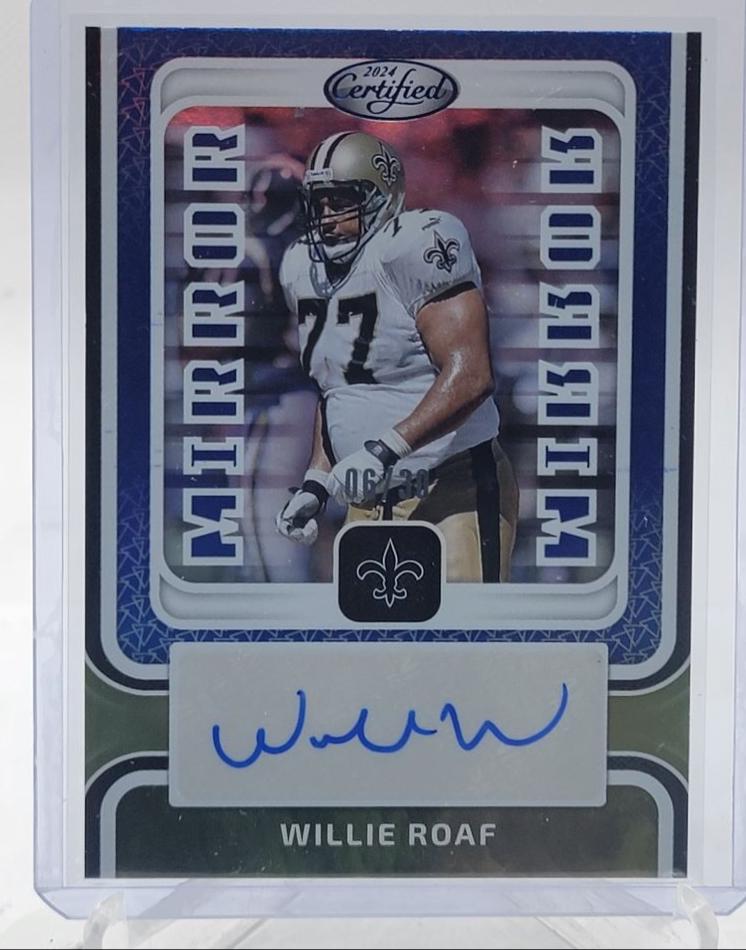 Willie Roaf [Blue] #MS-WR