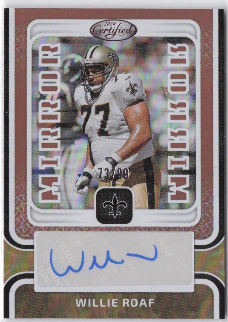 Willie Roaf [Bronze] #MS-WR