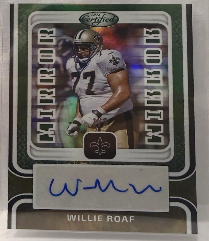 Willie Roaf [Green] #MS-WR