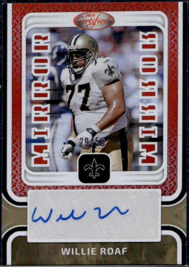 Willie Roaf [Orange] #MS-WR