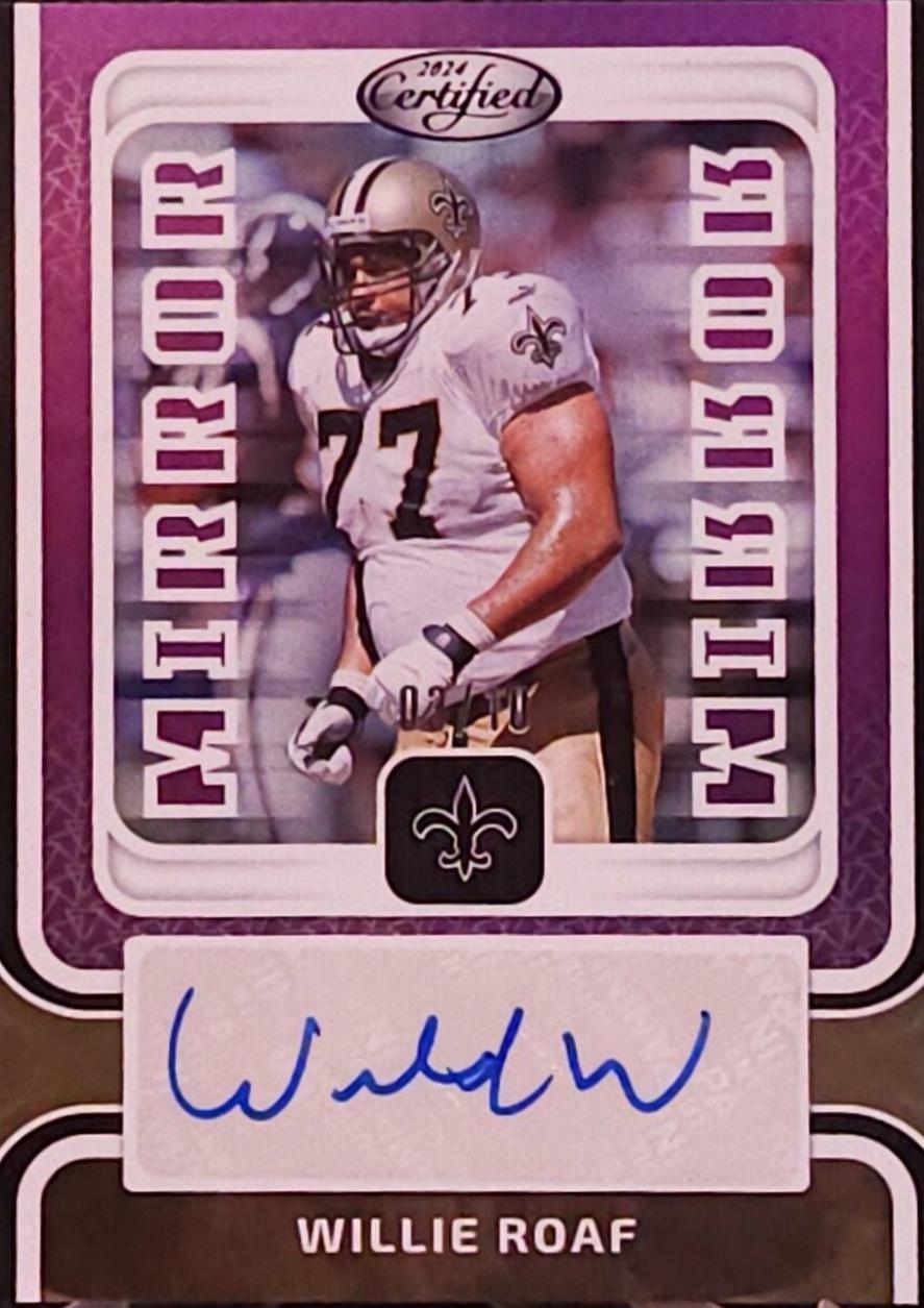 Willie Roaf [Purple] #MS-WR