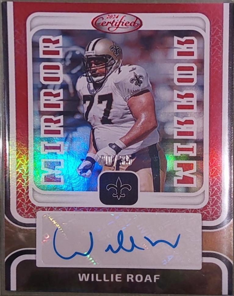 Willie Roaf [Red] #MS-WR