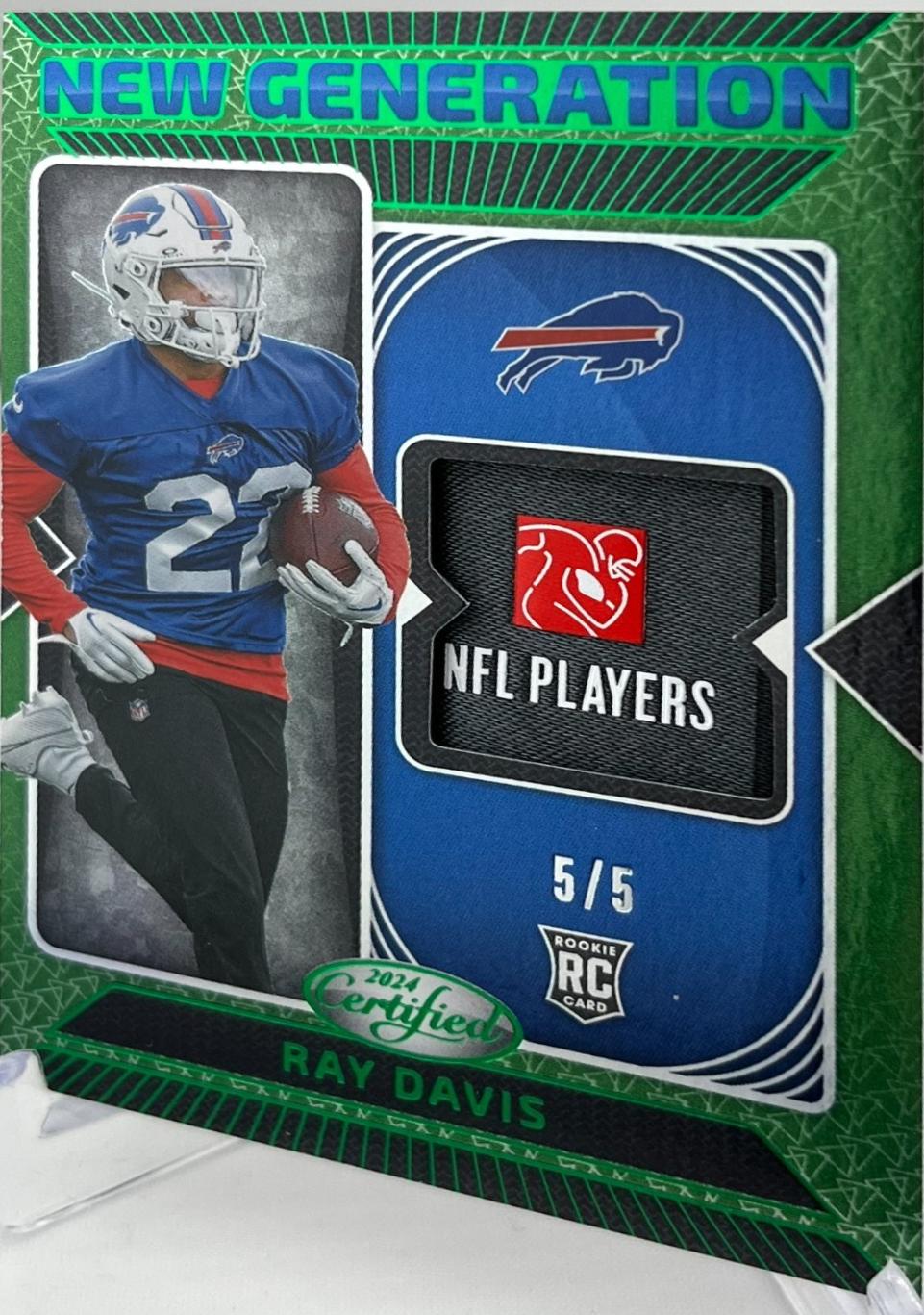 Ray Davis [Green] #NGS-RDS