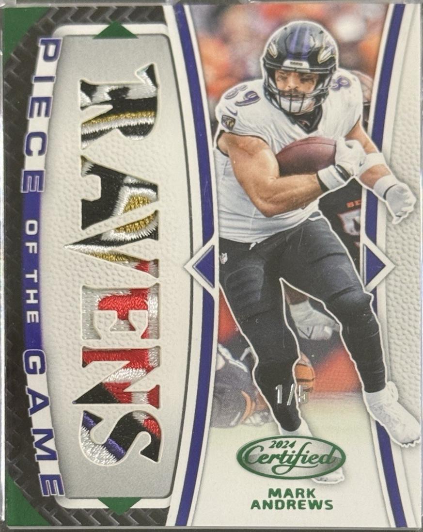 Mark Andrews [Green] #POG-MAS