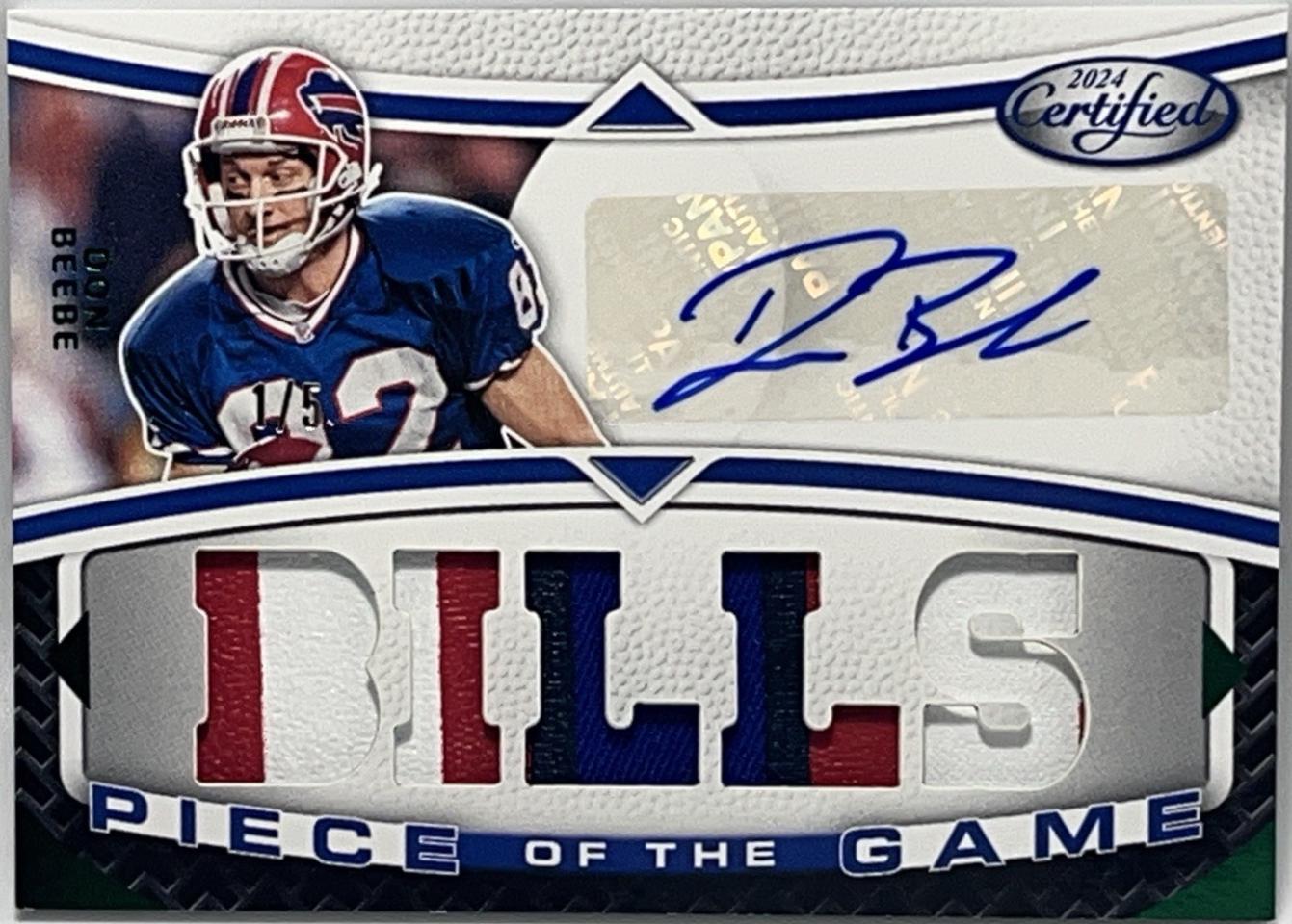 Don Beebe [Green] #POTGS-DB