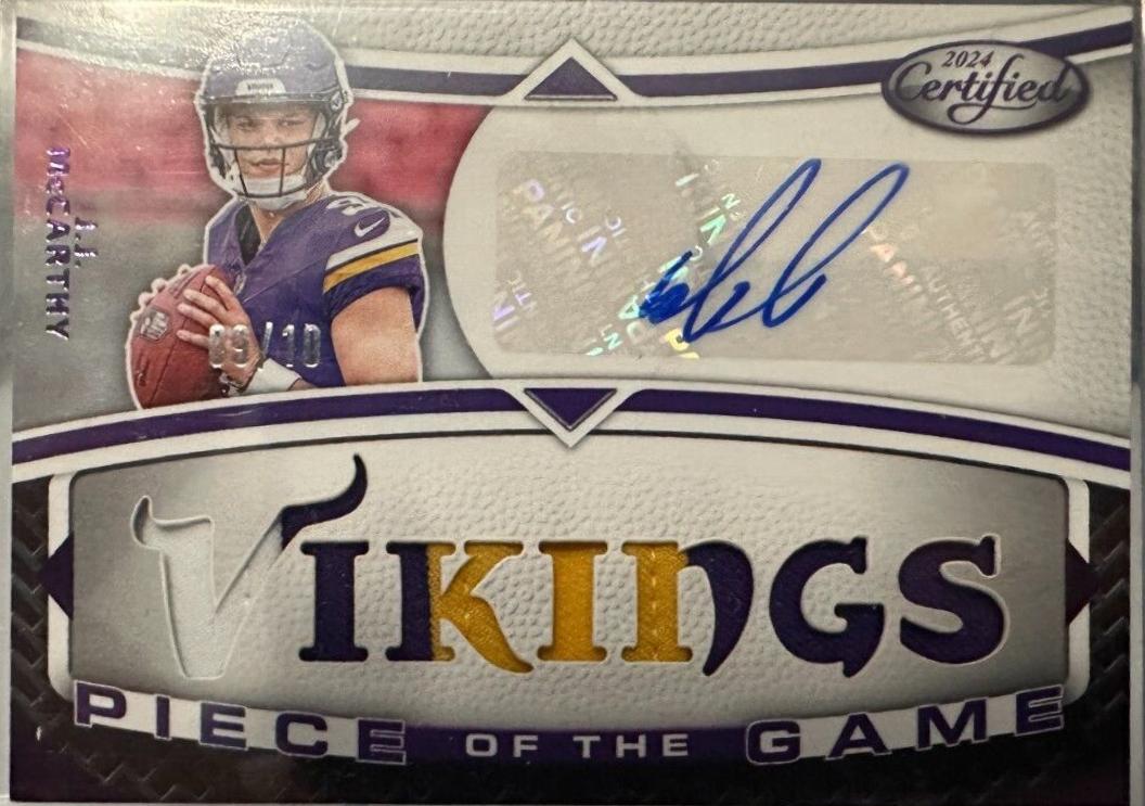 J.J. McCarthy [Purple] #POTGS-JJM