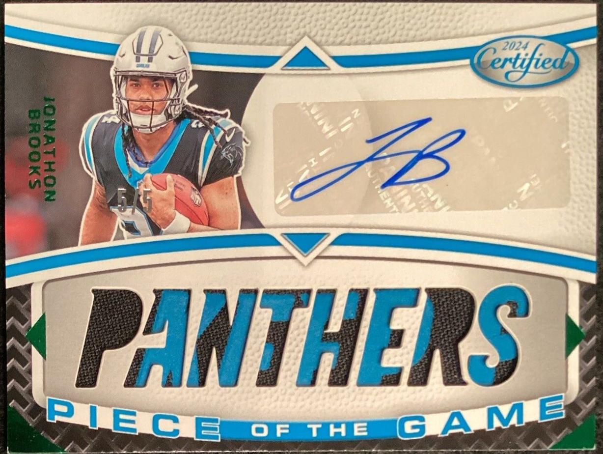 Jonathon Brooks [Green] #POTGS-JB