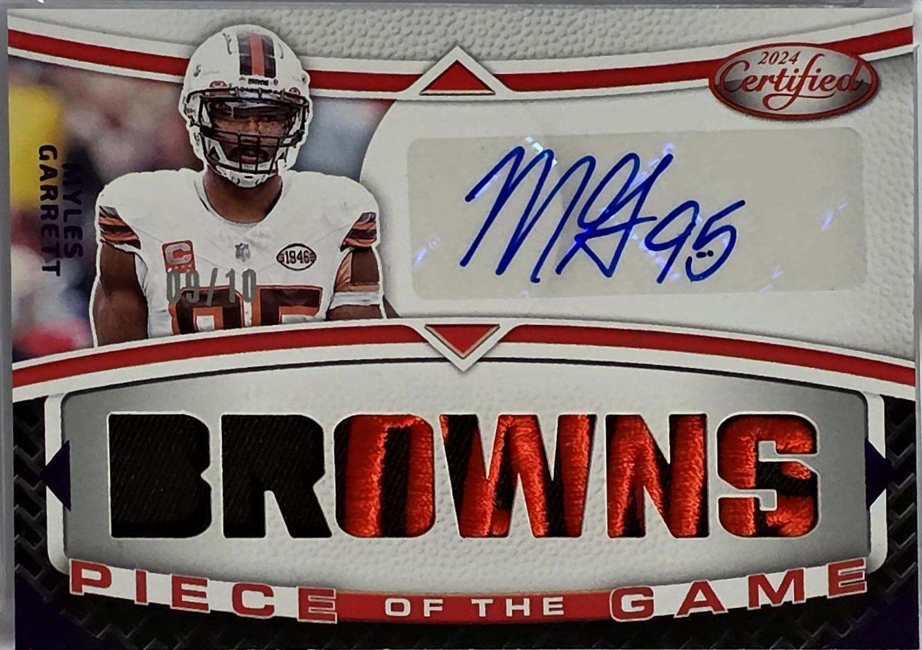 Myles Garrett [Purple] #POTGS-MG