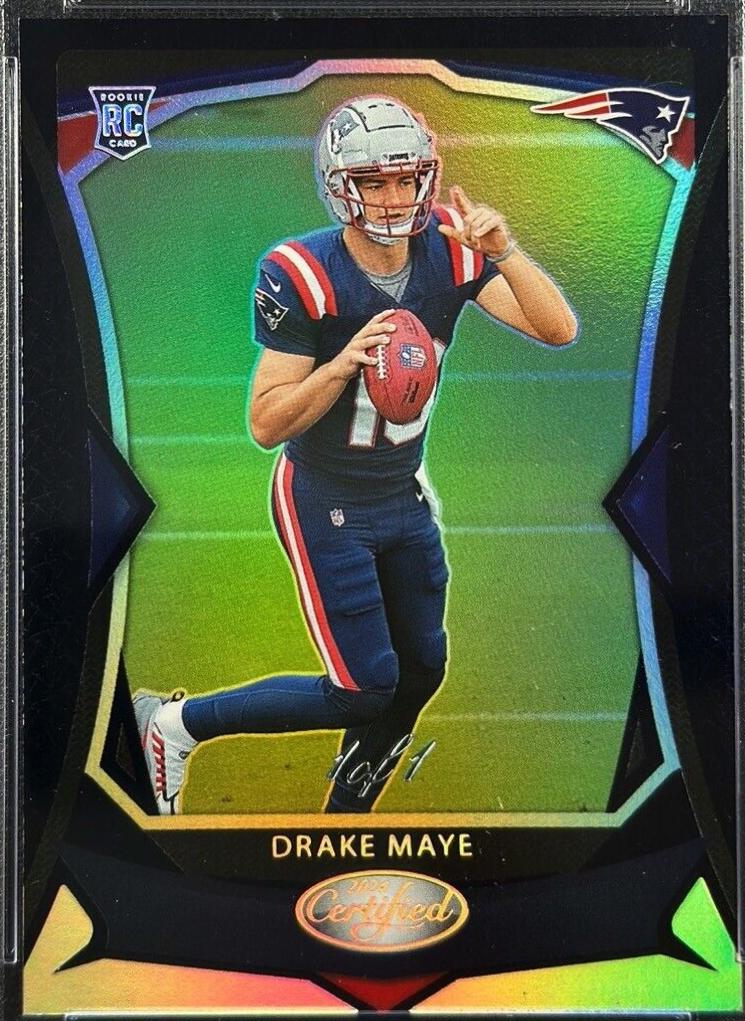 Drake Maye [Black Mirror] #3