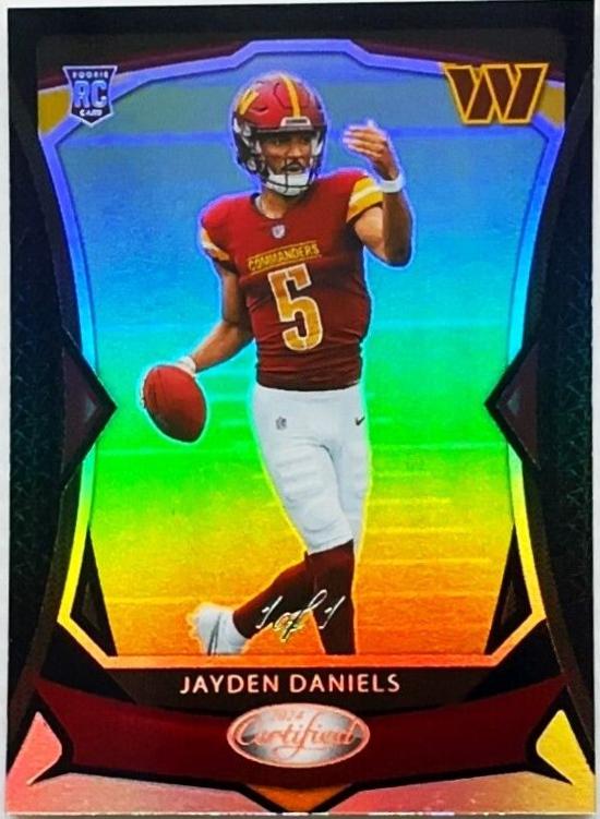 Jayden Daniels [Black Mirror] #4
