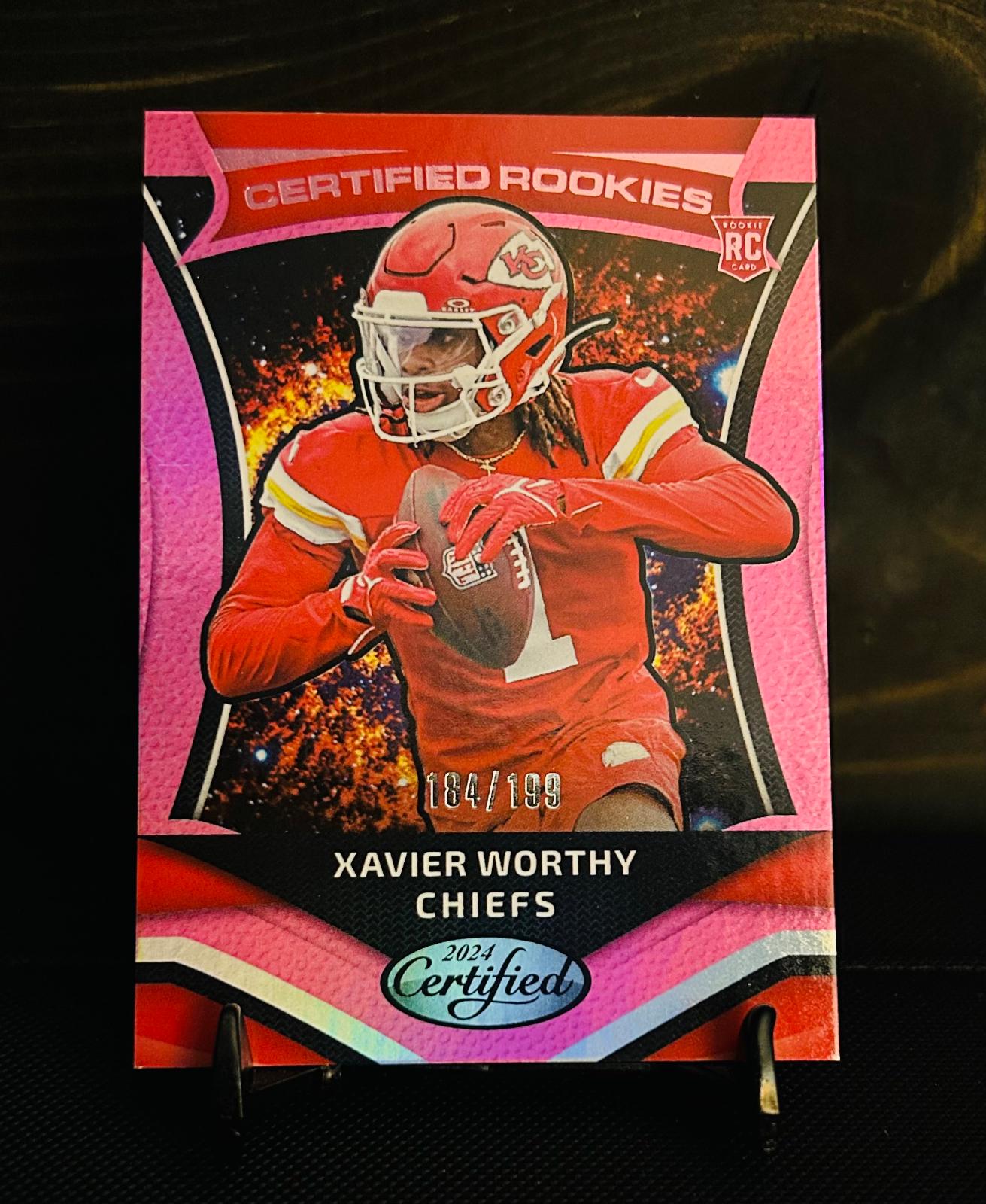 Xavier Worthy [Pink Mirror] #8
