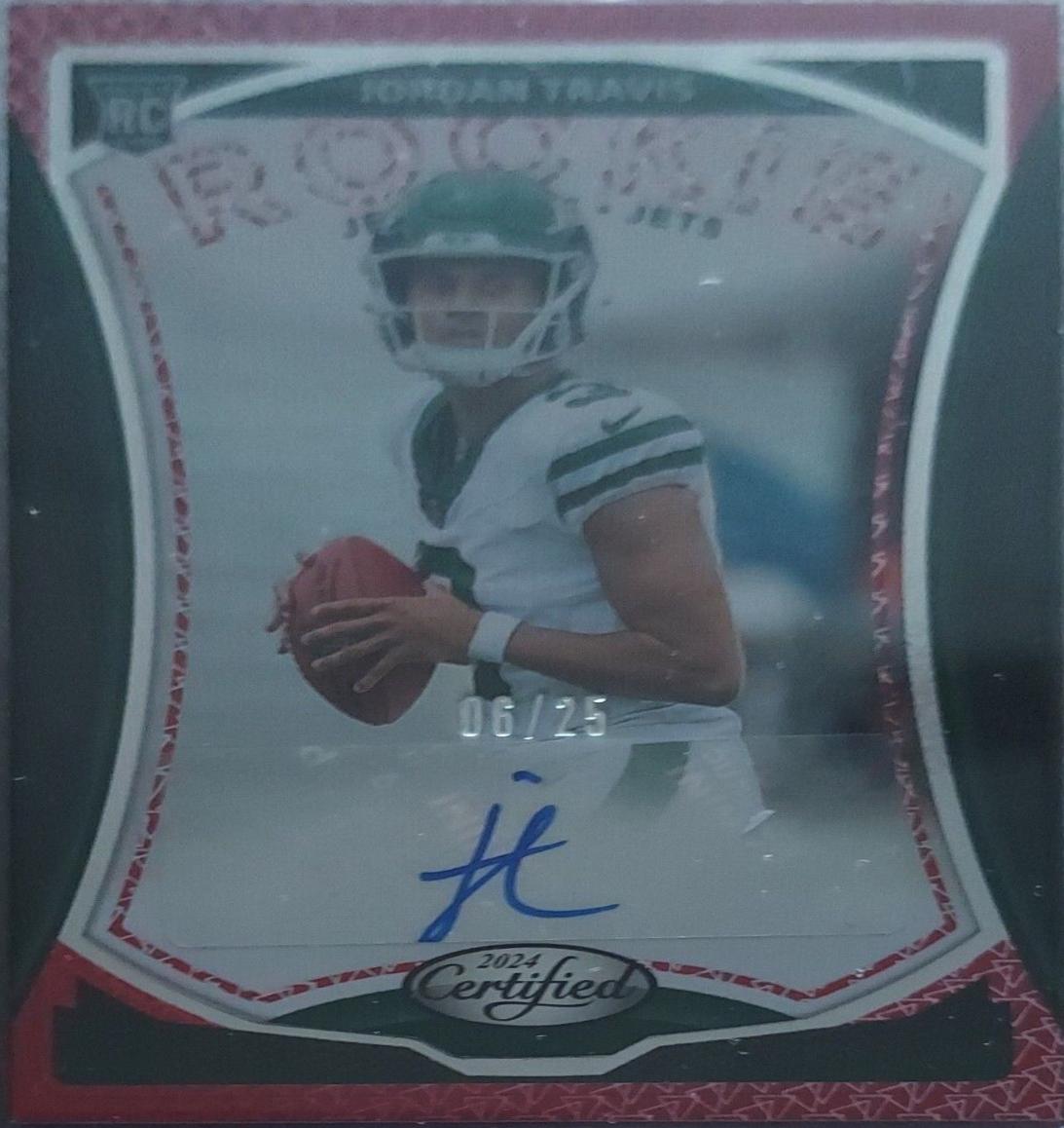 Jordan Travis [Red Etch] #RS-JTS