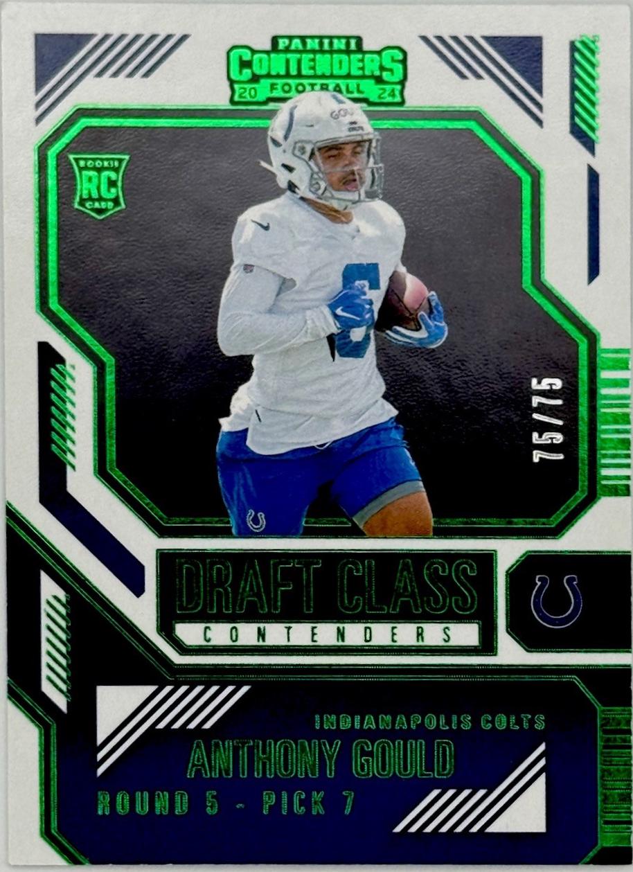 Anthony Gould [Green] #20