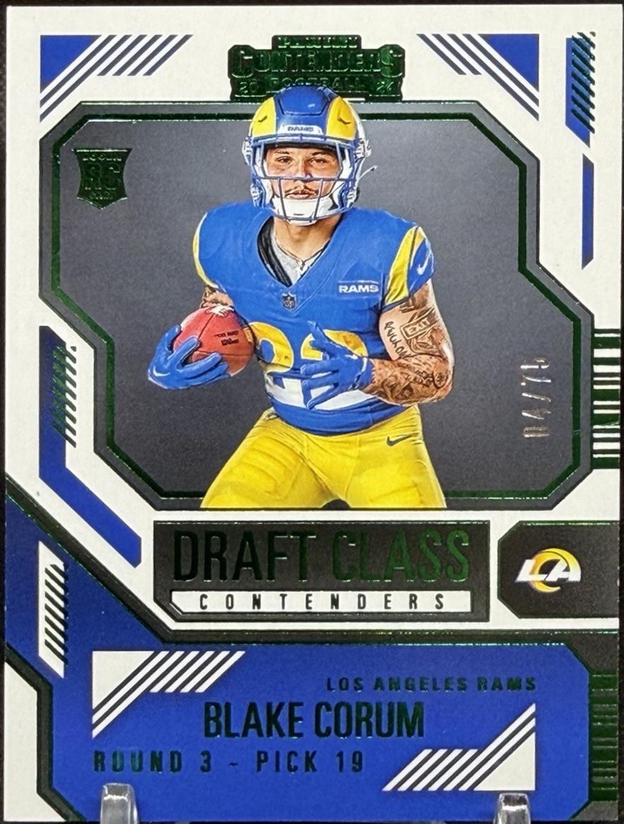 Blake Corum [Green] #21