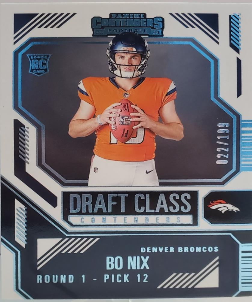 Bo Nix [Blue] #23