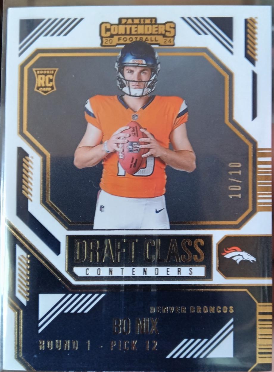 Bo Nix [Gold] #23
