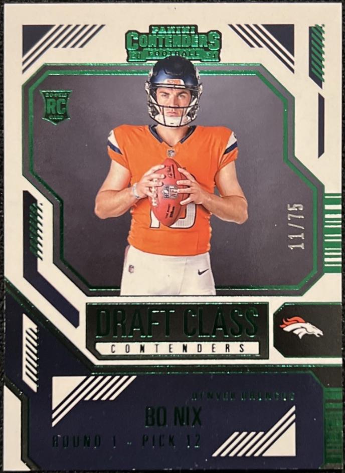 Bo Nix [Green] #23
