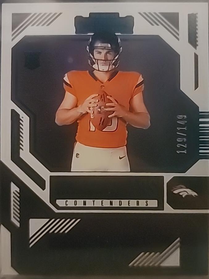 Bo Nix [Teal] #23