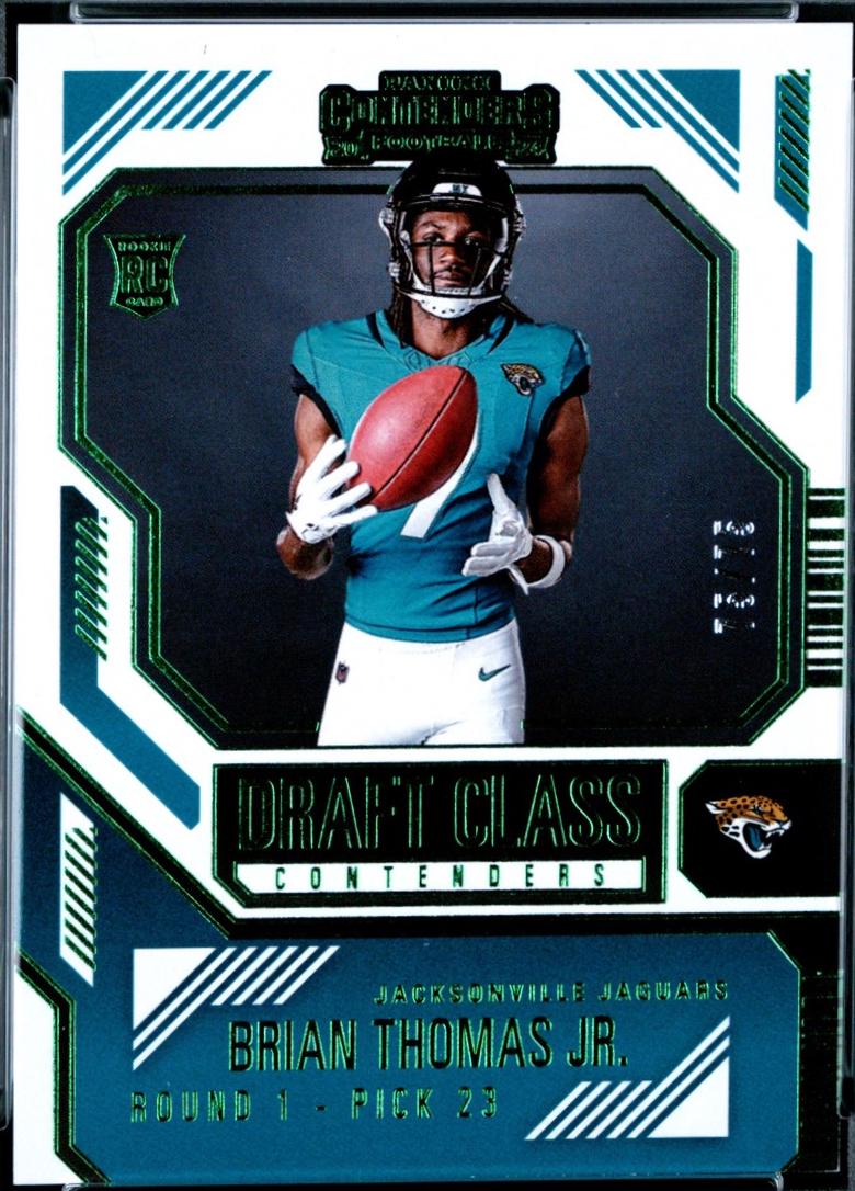 Brian Thomas Jr. [Green] #14