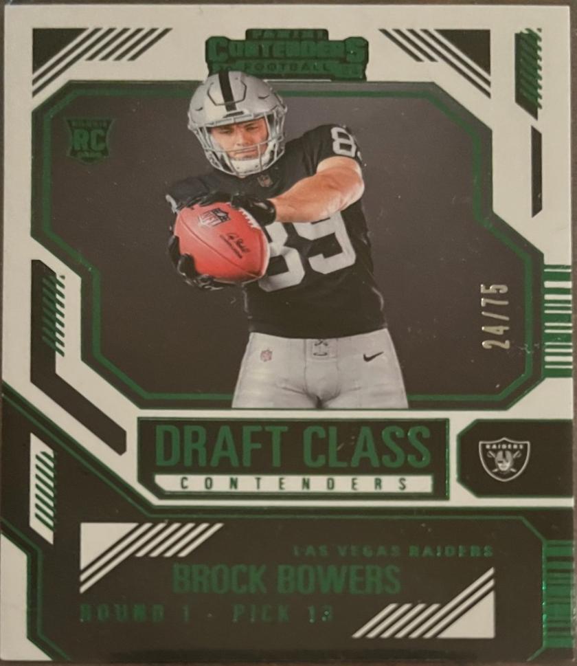Brock Bowers [Green] #7