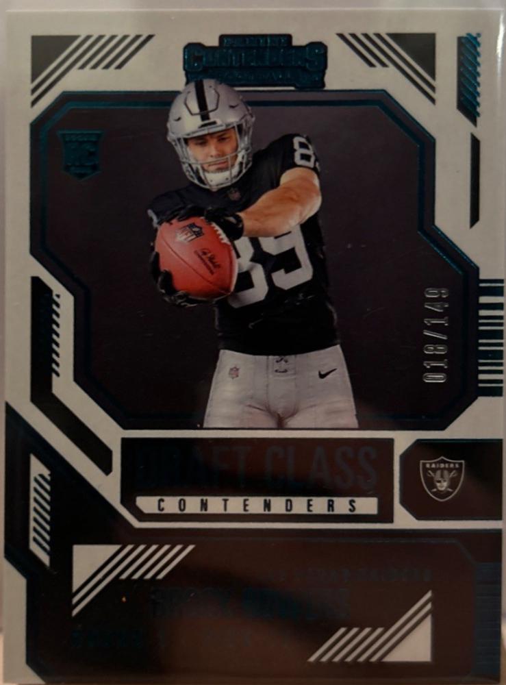Brock Bowers [Teal] #7