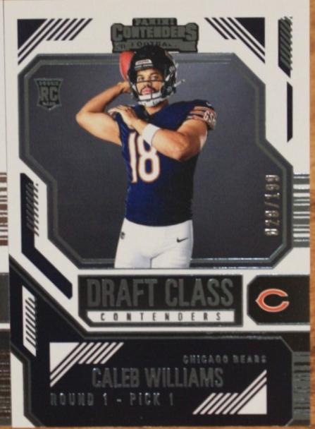 Caleb Williams [Blue] #1