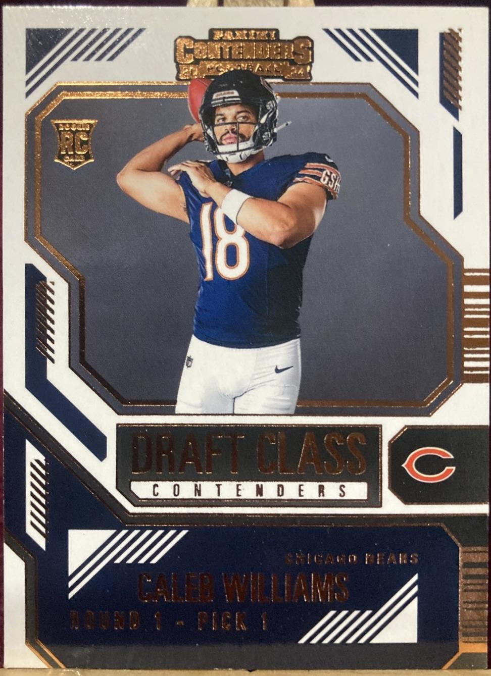 Caleb Williams [Gold] #1