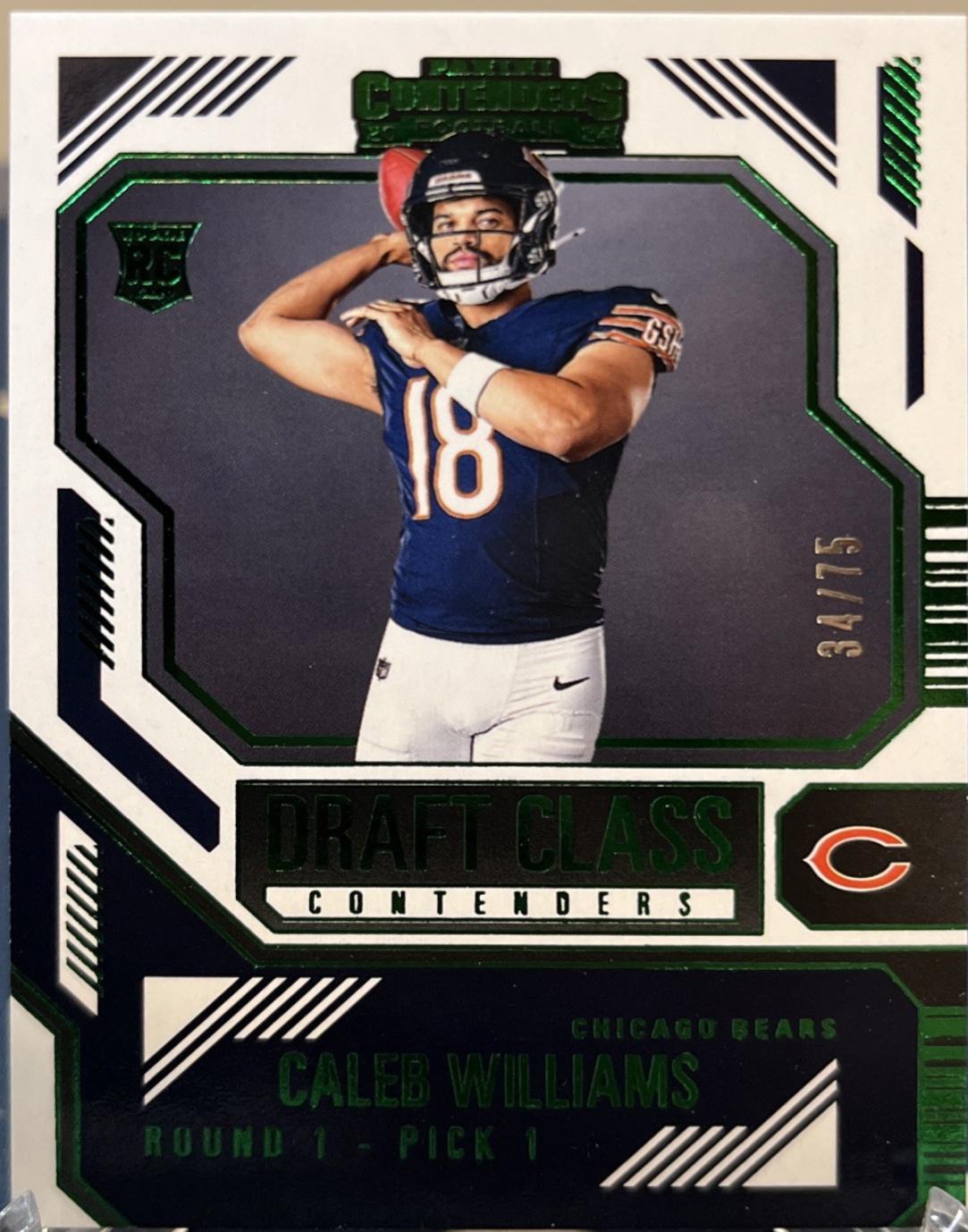 Caleb Williams [Green] #1