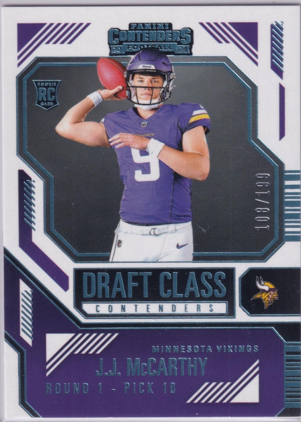 J.J. McCarthy [Blue] #8