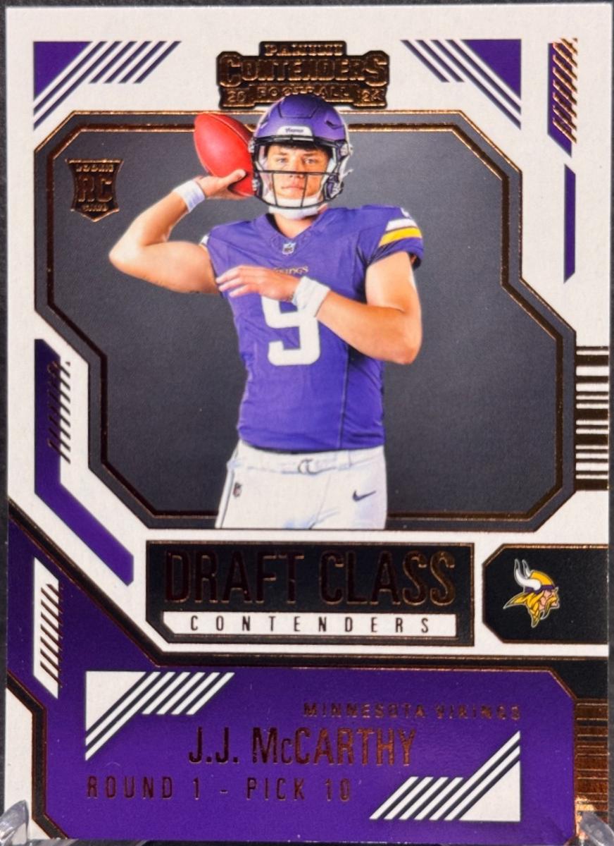 J.J. McCarthy [Gold] #8