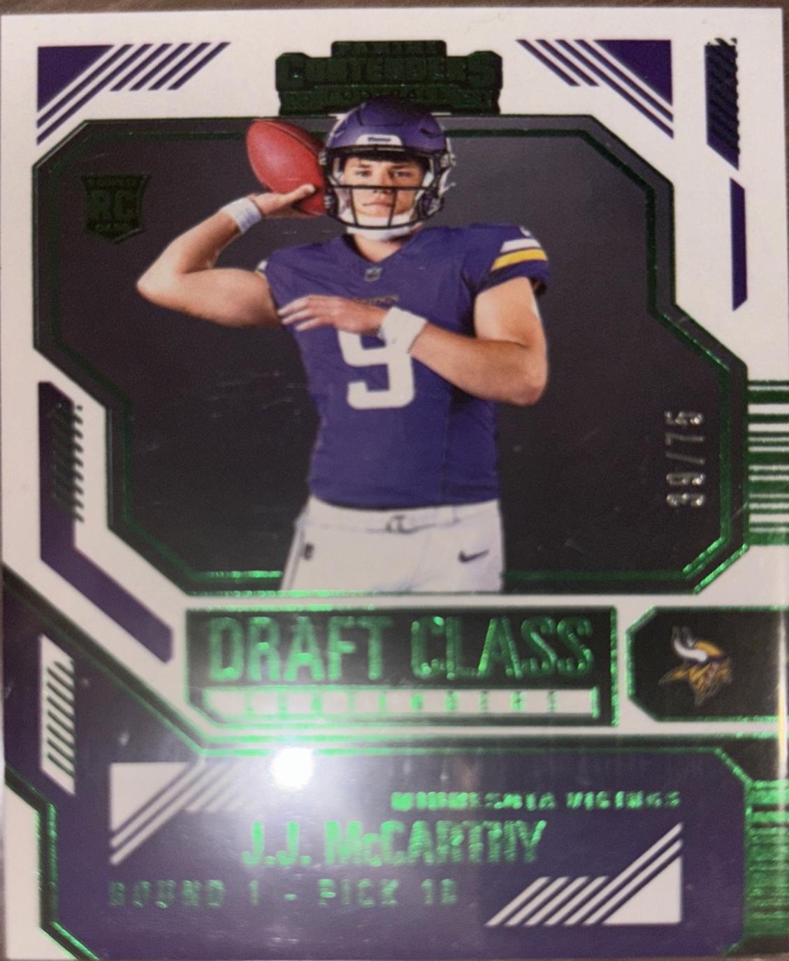 J.J. McCarthy [Green] #8