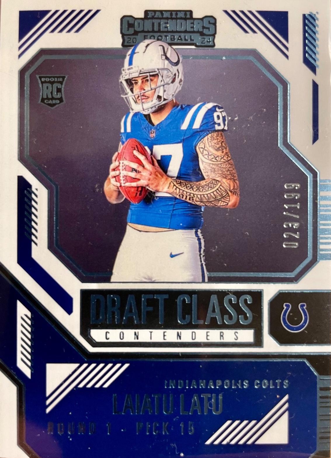 Laiatu Latu [Blue] #24