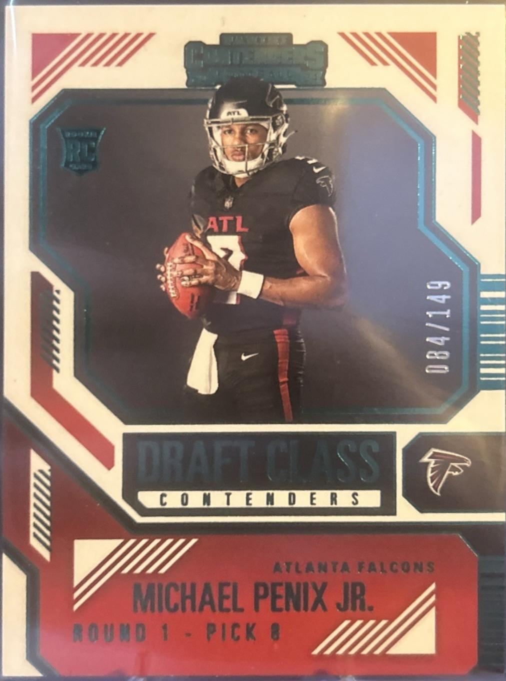 Michael Penix Jr. [Green] #9