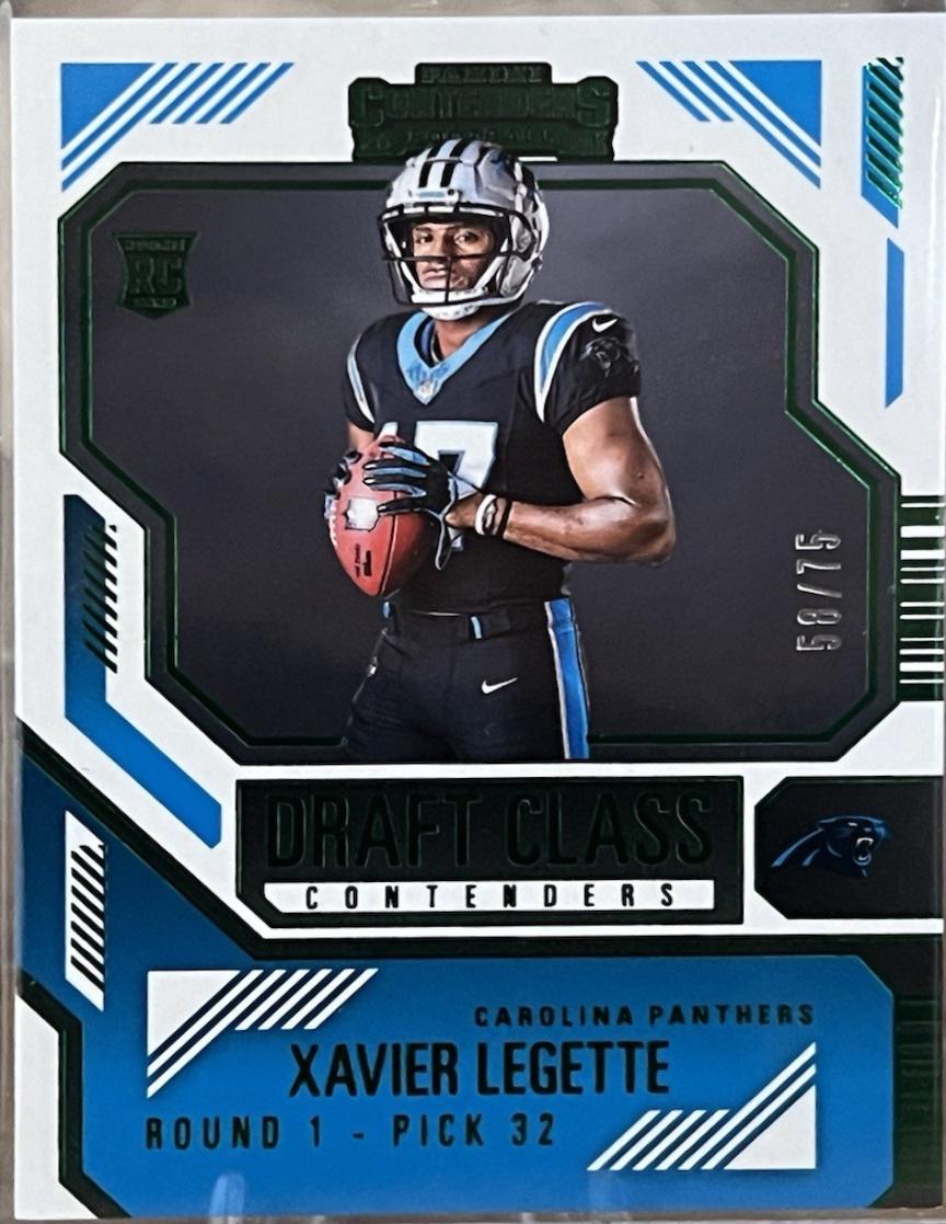 Xavier Legette [Green] #16