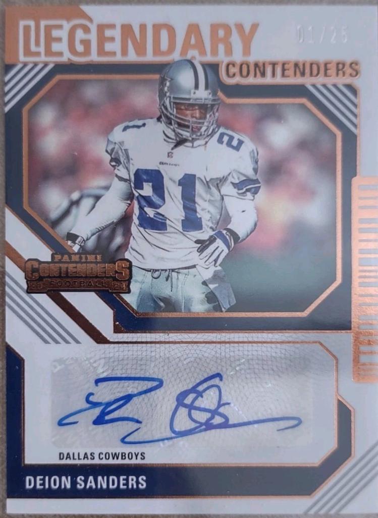 Deion Sanders #15