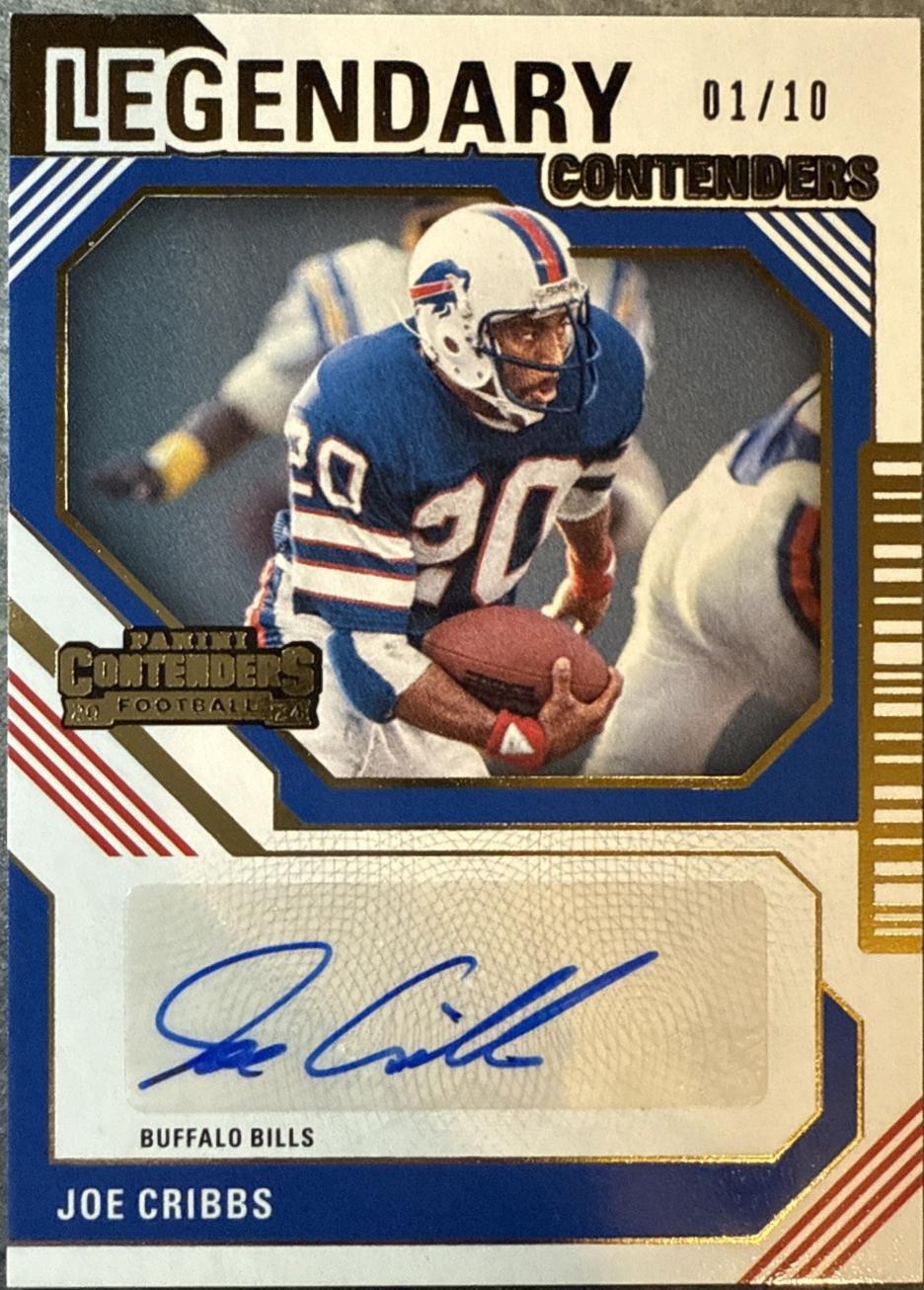 Joe Cribbs [Gold] #5