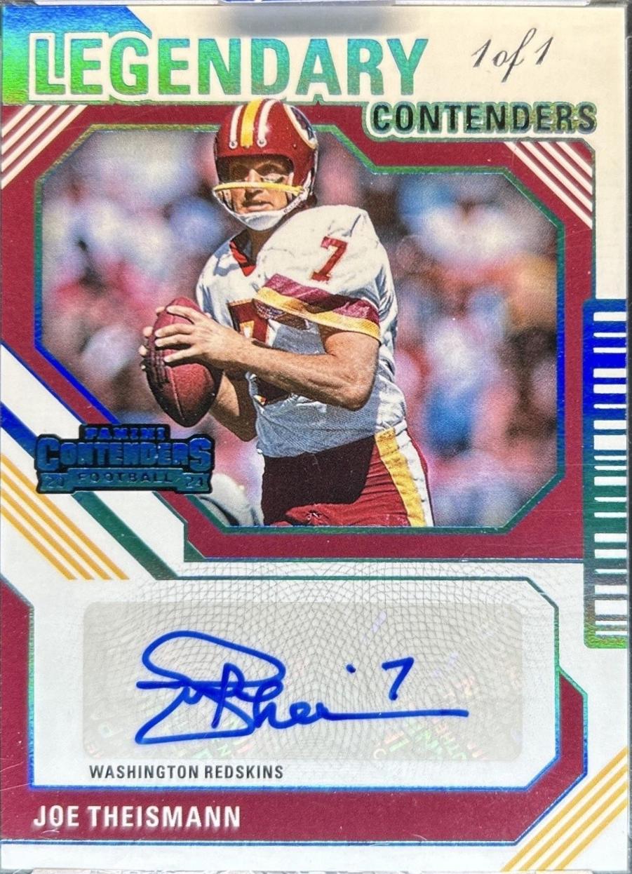 Joe Theismann [Platinum] #2