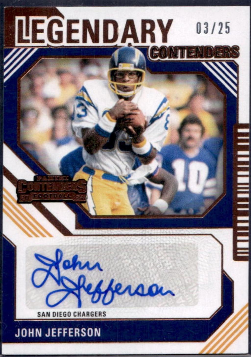 John Jefferson [Bronze] #1