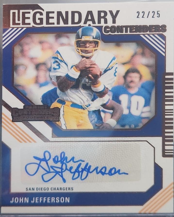 John Jefferson [Gold] #1