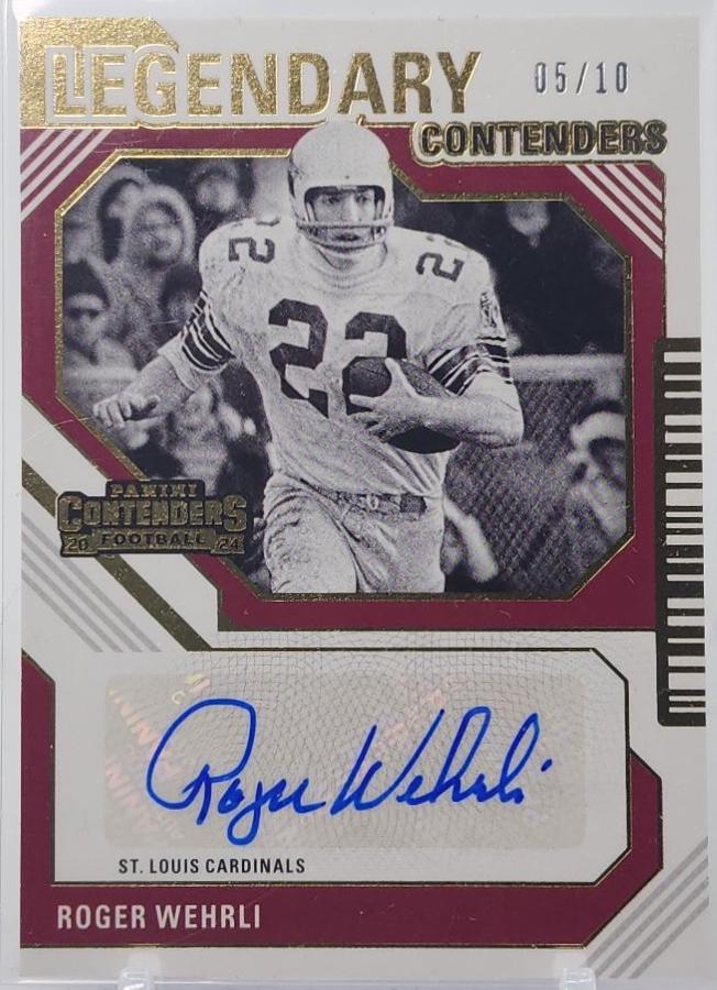Roger Wehrli [Gold] #14