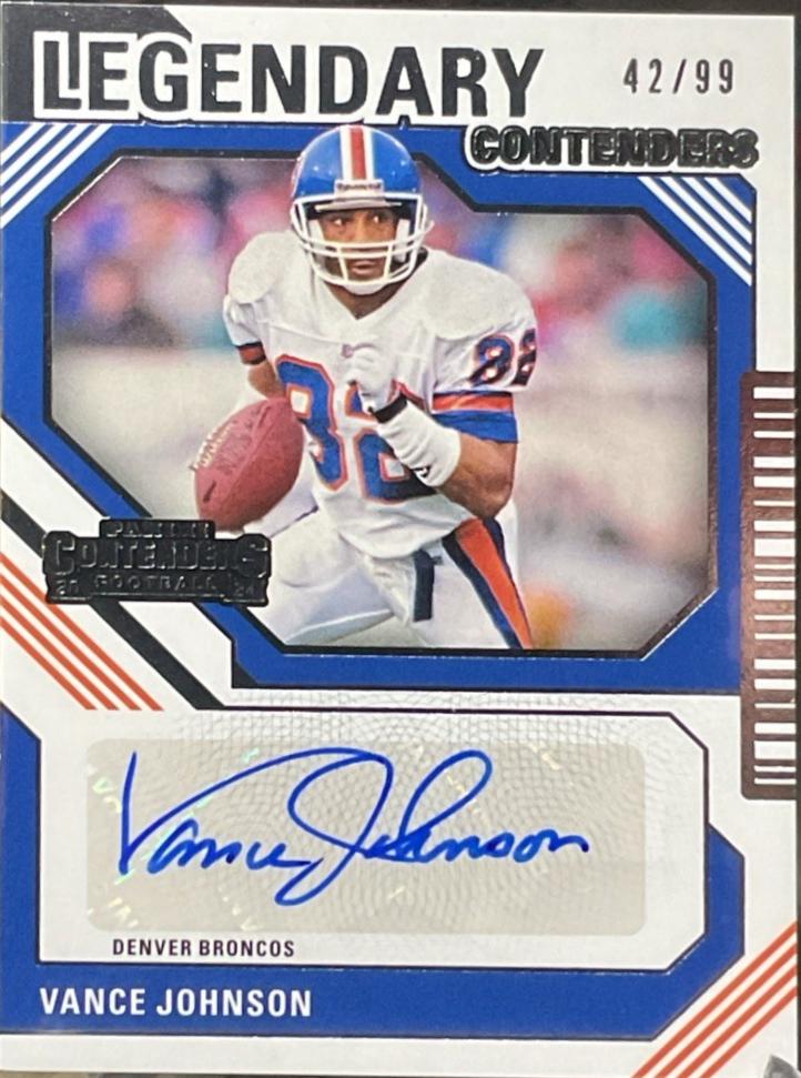 Vance Johnson #7