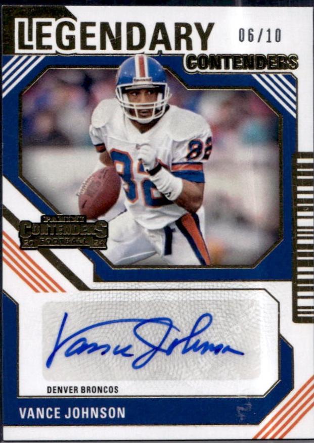 Vance Johnson [Gold] #7