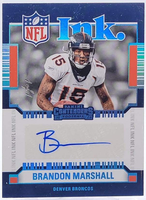 Brandon Marshall [Platinum] #28