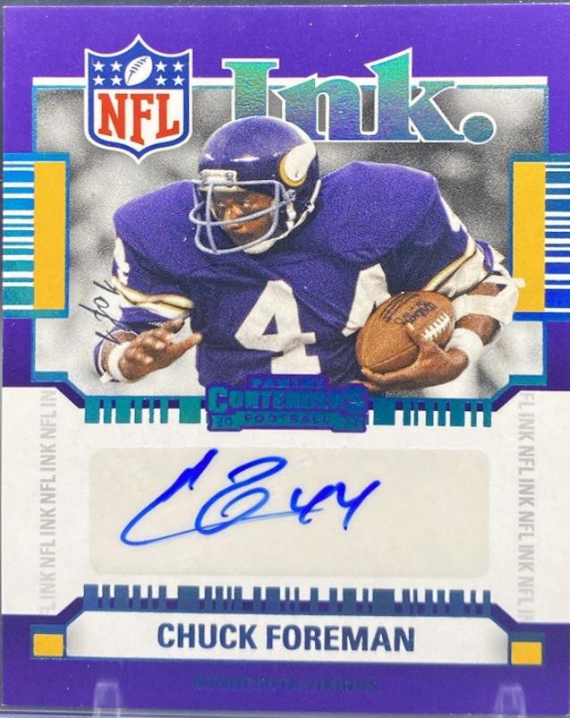 Chuck Foreman [Platinum] #11