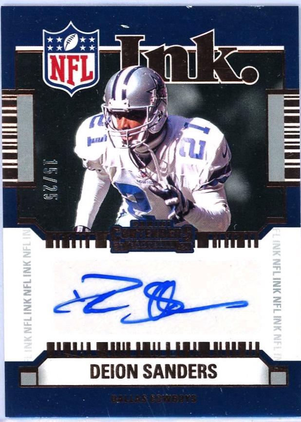 Deion Sanders [Bronze] #15