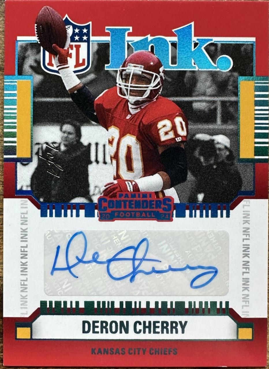 Deron Cherry [Platinum] #4
