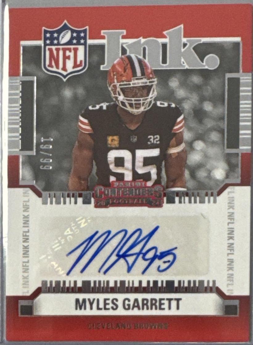Myles Garrett #33