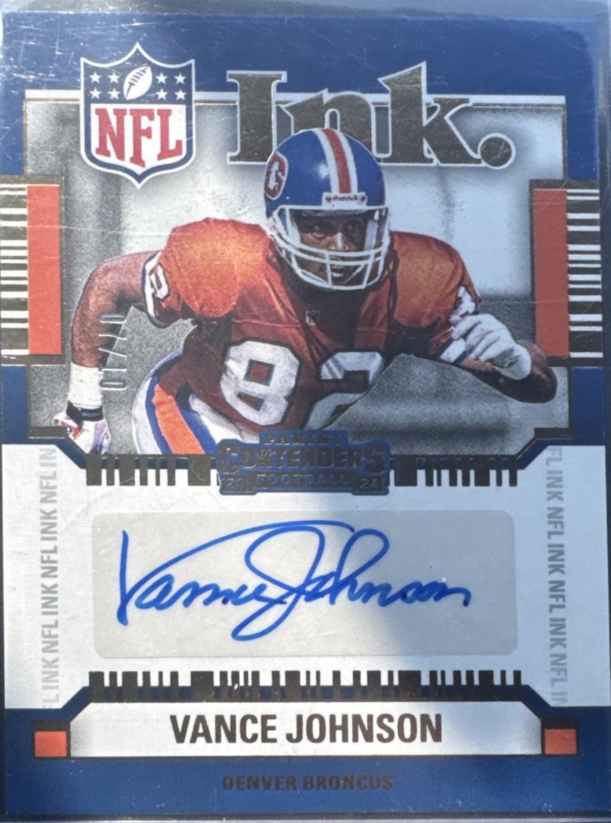 Vance Johnson [Gold] #7